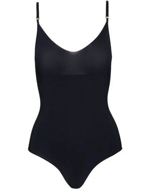 Commando Classic Shapewear Control Bodysuit - Blue