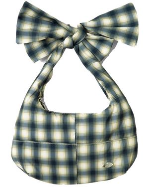 Damson Madder Roo Tie Bag - Green