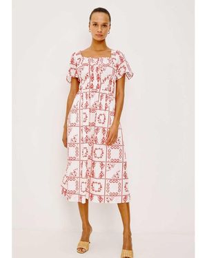 Rails Nanette Cotton Dress - Pink