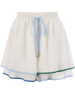 Sancia Asha Shorts - White