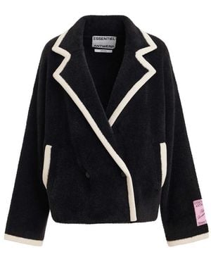 Essentiel Antwerp Kugar Cardigan - Black