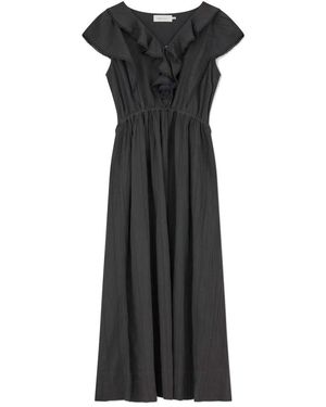 SKALL Clea Organic Cotton Dress - Black