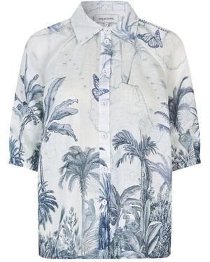 Dea Kudibal Eladea Linen Shirt - Blue