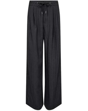 Haute L'Amitié Michelle Pin String Tie Pant - Blue