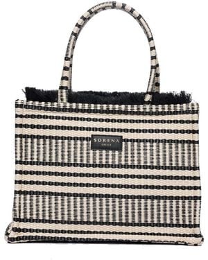 Sorena Ammos Medium Tote ~Bag - Black