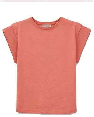 Ba&sh Pio Organic Cotton T-Shirt - Pink
