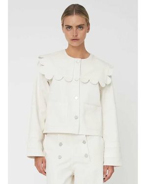 Stella Nova Sailors Organic Cotton Jacket - White