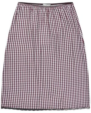 Munthe Catosha Slip Skirt - Purple