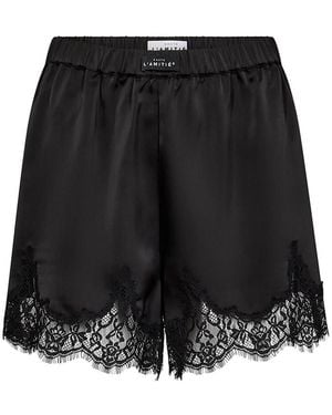 Haute L'Amitié Vivian Lingerie Shorts - Black