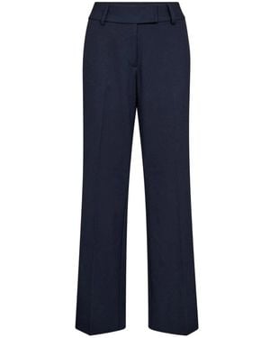 Haute L'Amitié Premiere Plain Pant - Blue