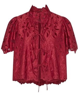 Dea Kudibal Anjadea Embroidered Jacket