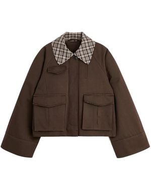 SKALL Gaby City Organic Cotton Jacket - Brown