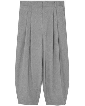Day Birger et Mikkelsen Enora Barrel Leg Trousers - Grey