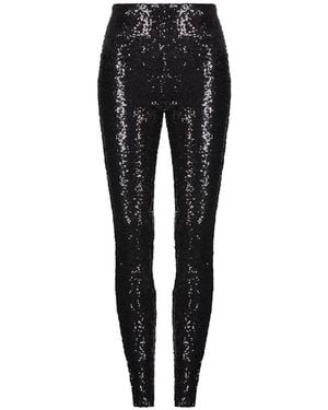 Commando Sequin Legging - Black