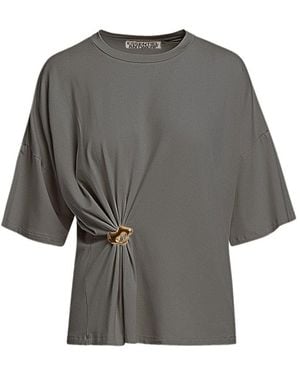 Essentiel Antwerp Kuba T-Shirt - Grey