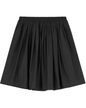 SKALL Sevilla Organic Cotton Skirt - Black