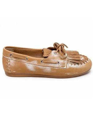 Pavement Magda Loafers - Brown