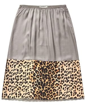 Munthe Vatosha Slip Skirt - Grey