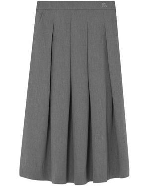 Day Birger et Mikkelsen Chai Midaxi Skirt - Grey