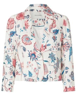Dea Kudibal Danieladea Linen Jacket - White
