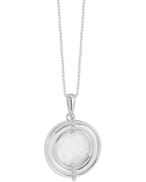 Rachel Jackson Evolve Amulet Necklace - Metallic