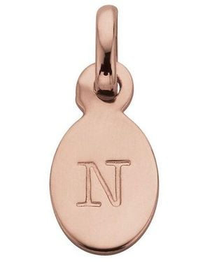 Kirstin Ash Bespoke Alphabet 'N' Charm - Natural