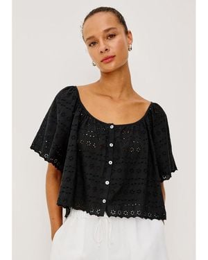 Rails Miller Top - Black