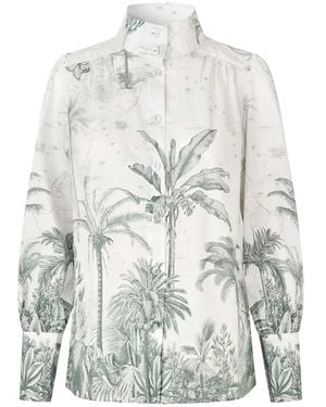 Dea Kudibal Ameliadea Cotton Blouse - White