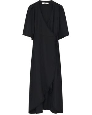 Day Birger et Mikkelsen Camilla Wrap Dress - Black