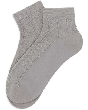 SUI AVA Sofie Ankle Socks - Grey