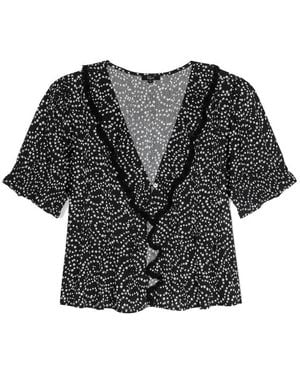 Rails Bloom Top - Black