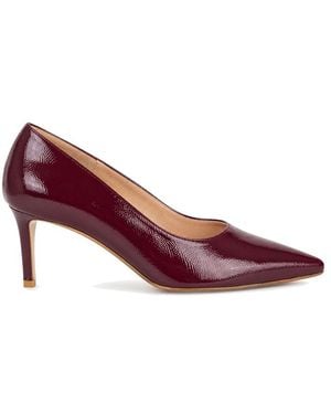 Pavement Panubia Patent Heel - Red