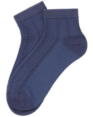 SUI AVA Sofie Ankle Socks - Blue