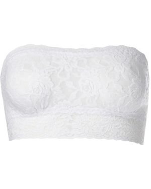 Hanky Panky Lace Bandeau - White