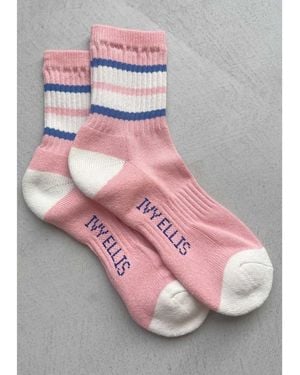 Ivy Ellis Pucks Socks - Grey