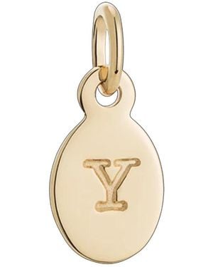 Kirstin Ash Bespoke Alphabet Charm - Metallic