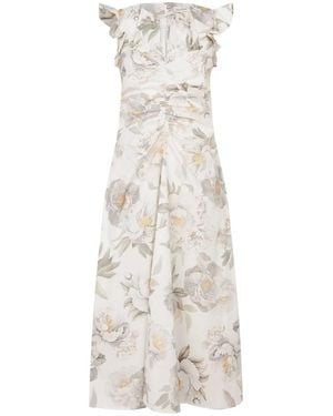 Dea Kudibal Ofeliadea Gathered Dress - Natural