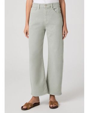 PAIGE Arellia Ankle Barrel Leg Jean - Grey