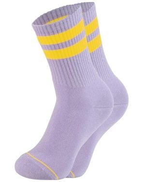 OOLY Starlight Glitter Socks - Purple