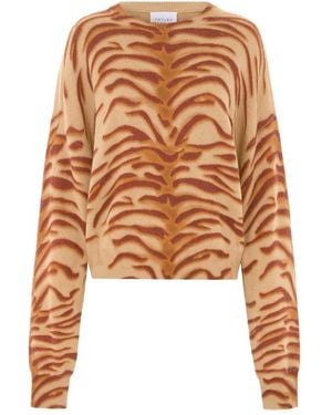 Hayley Menzies Debbie Cashmere Jumper - Natural