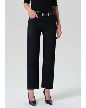 Citizens of Humanity Palma Straight Leg Jeans - Black
