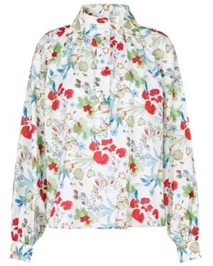 Dea Kudibal Nicoladea Cotton Blouse - White