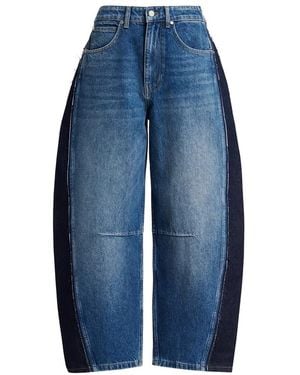 Essentiel Antwerp Kashba Barrel Leg Jeans - Blue
