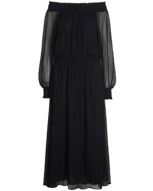 Dea Kudibal Tribelledea Off Shoulder Dress - Black