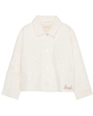 SISSEL EDELBO Vintage Organic Cotton Jacket - White