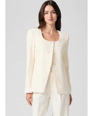 PAIGE Edina Blazer - White