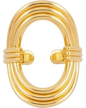 Rachel Jackson Into The Groove Adjustable Ring - Metallic