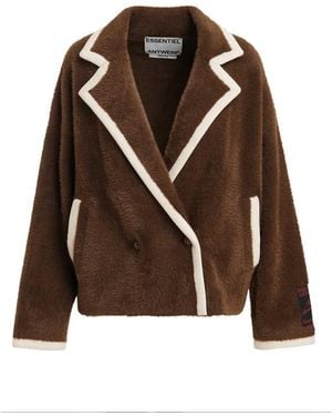 Essentiel Antwerp Kugar Cardigan - Brown