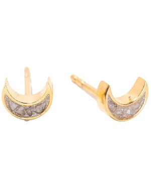 Shana Gulati Neoma Studs - Metallic