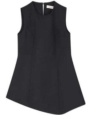 SKALL Philippina Wool Dress - Blue